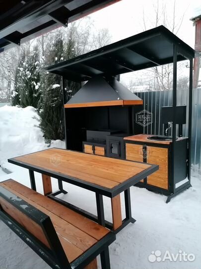 Мангал, Печь, Мангальный комплекс, Барбекю