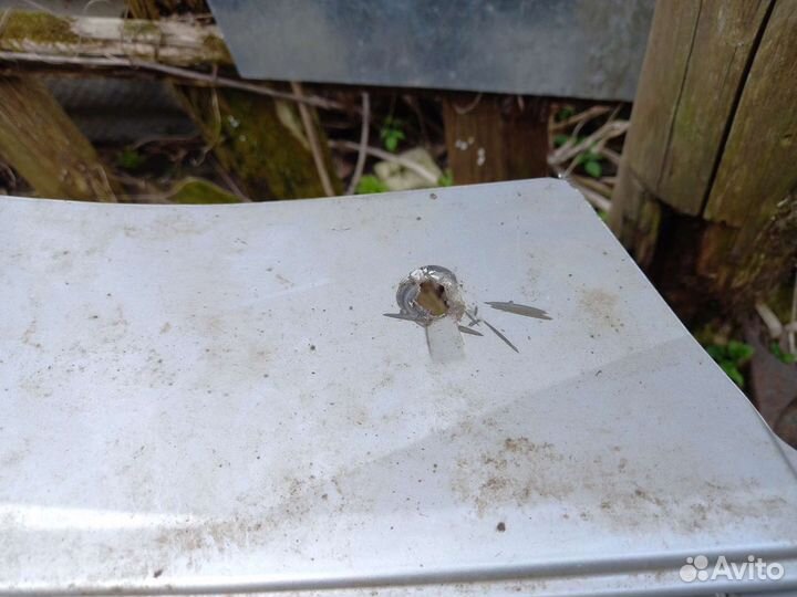 Передний бампер на LADA largus