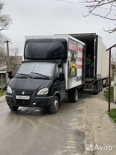 Грузоперевозки, грузовое такси, Газель, Спринтер