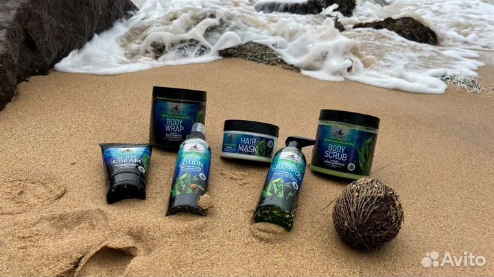 Косметика из ламинарии