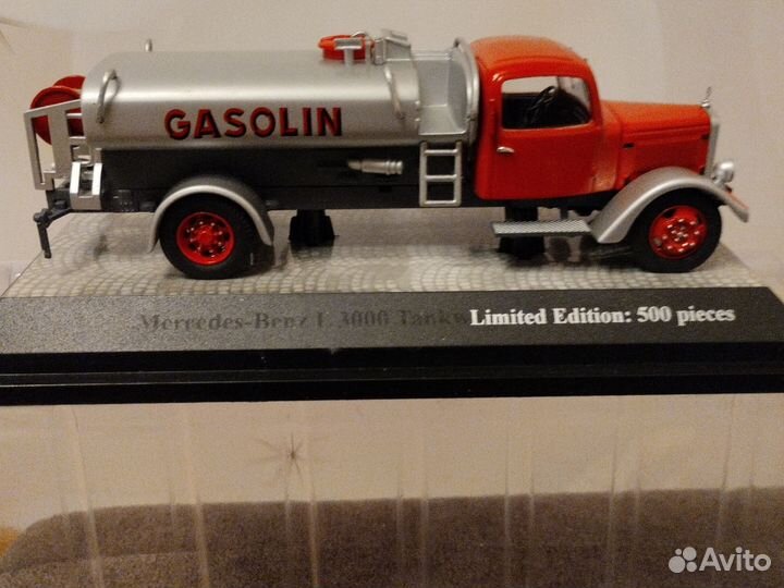 Модель Mercedes -Benz L 3000Tankwagen. 