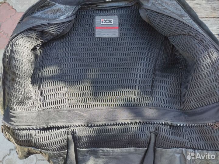 Мотокуртка кожаная IXS