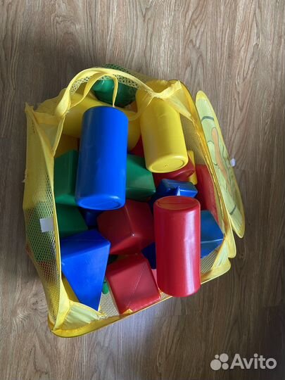 Игровой набор, конструктор кубики