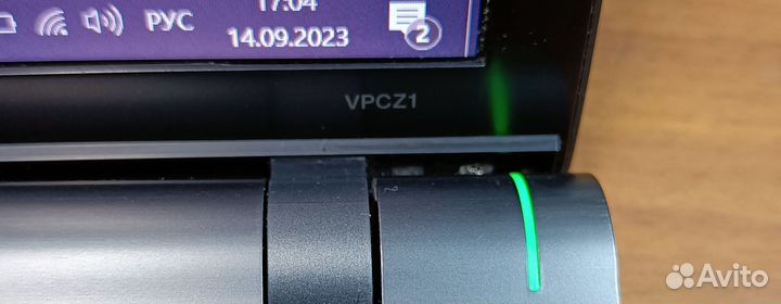 Sony vaio vpcz1 (pcg-31111v)