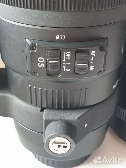 Sigma 70-200mm f2.8 DG HSM OS Nikon