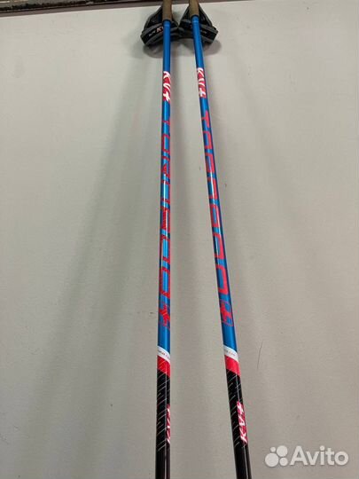 Лыжные палки KV+ Tornado Blue (165см)