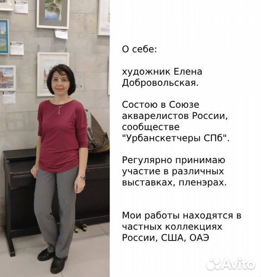 Картина масло холст морской пейзаж Крым