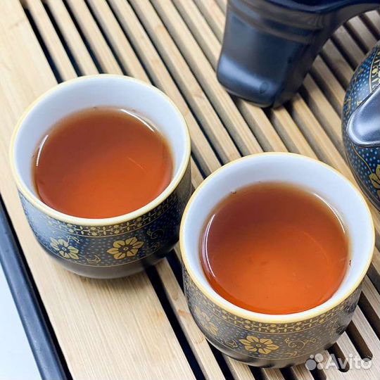 Чунь Хуа Е Ча дикорастущий красный чай из Уишань