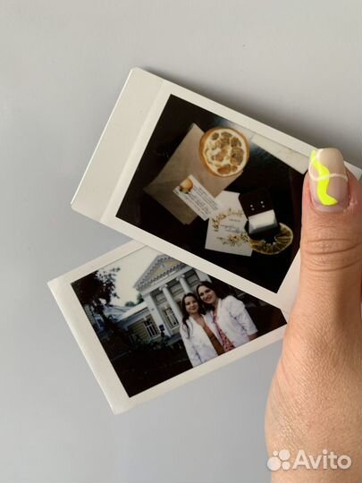 Фотоаппарат polaroid instax в аренду