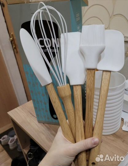 Набор кухонных принадлежностей новый