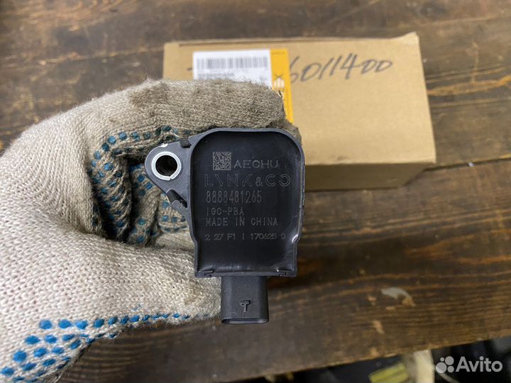 Новая катушка зажигания Geely Coolray