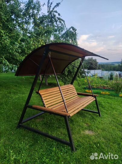 Лофт качель дачная