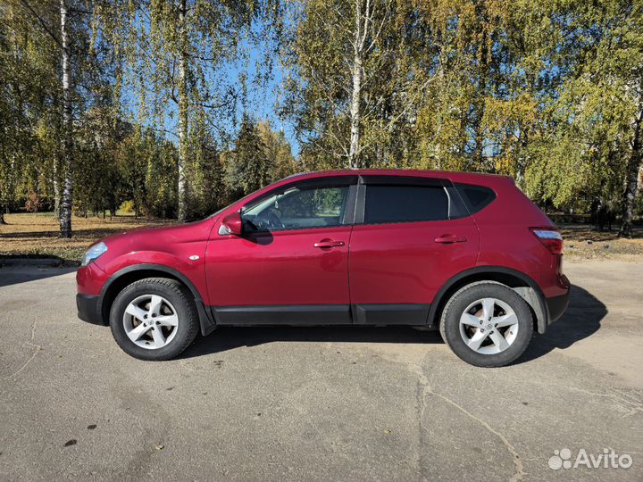 Nissan Qashqai 1.6 МТ, 2013, 101 780 км