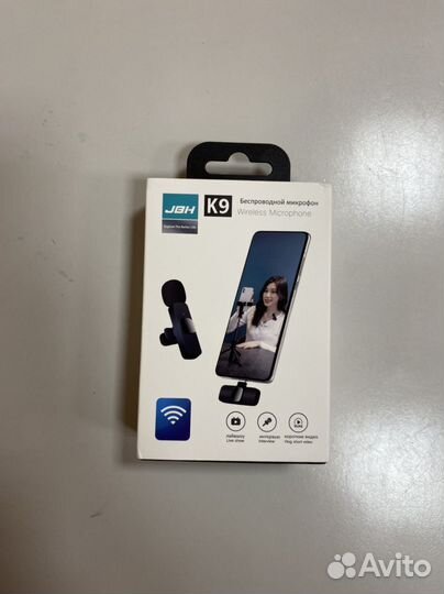 Петличный микрофон