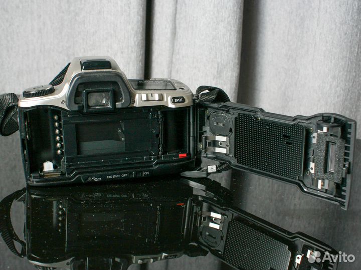 Minolta Sweet Alpha + 2 объектива