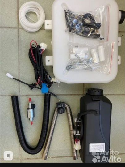 Автономный отопитель сухой фен 24 в 5кв