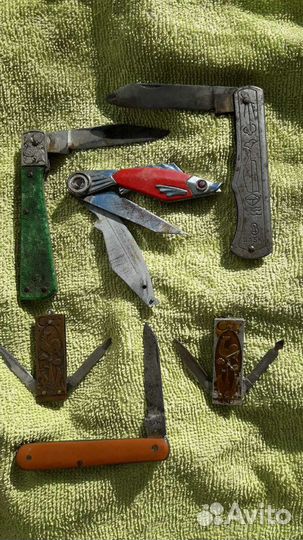 Ножи Складные. Перочинные