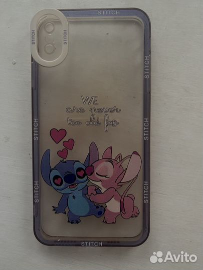 Чехол на iPhone XS max