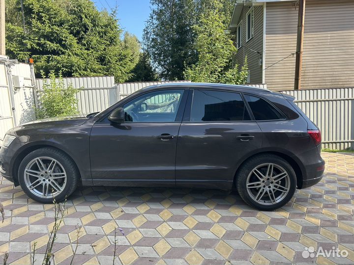 Пружины с занижением для audi q5 8r H&R 29001-1