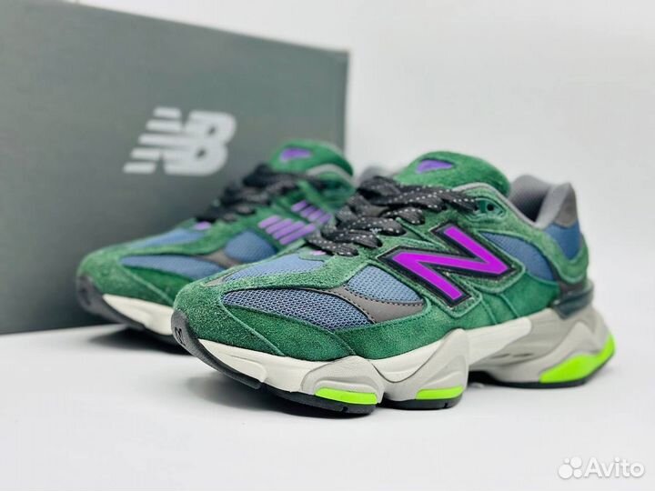 Кроссовки New Balance 9060 Nightwatch green