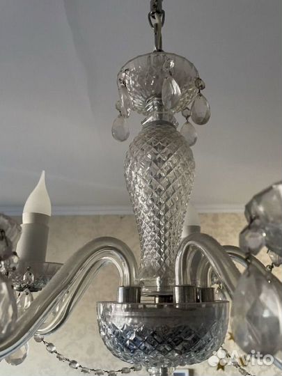 Люстра хрустраль