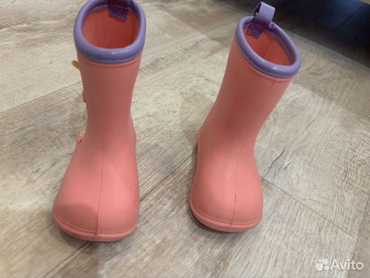 Резиновые сапоги эва