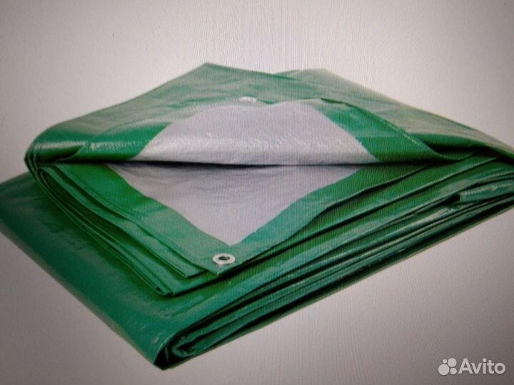 Тент, 6 * 8 м., новый, 3 т.р