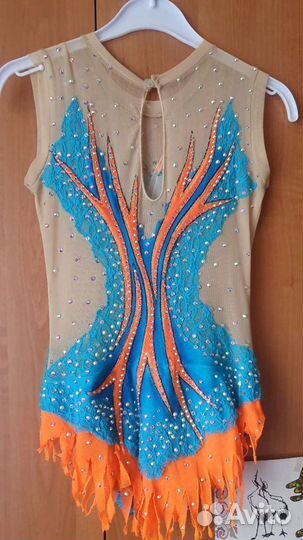 Купальник для художественной гимнастики