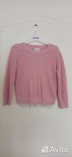 Свитер / Кофта для девочки. Б/у. 104 размер