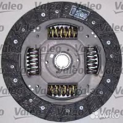 Сцепление компл. ford transit 06- 1.8 826344 Valeo
