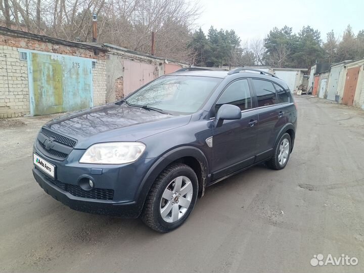 Chevrolet Captiva 2.4 AT, 2007, 321 592 км