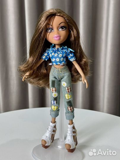 Кукла bratz Yasmin давай знакомиться. Делюкс