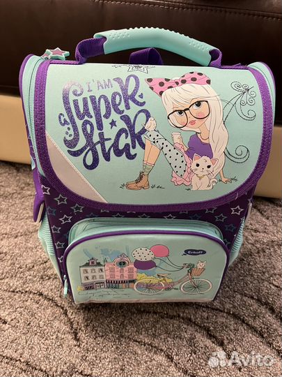Рюкзак школьный для девочки
