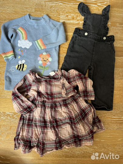 Детские вещи пакетом 74 80