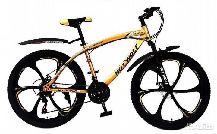 Велосипед новый