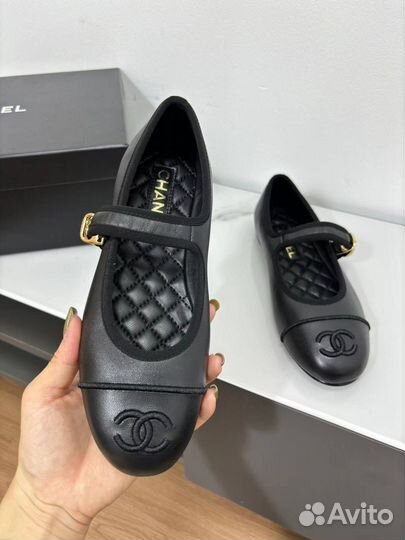 Балетки chanel