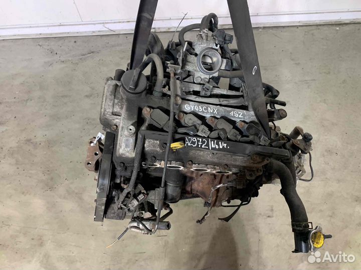 Двигатель Toyota Yaris 1.0i 1SZ-FE