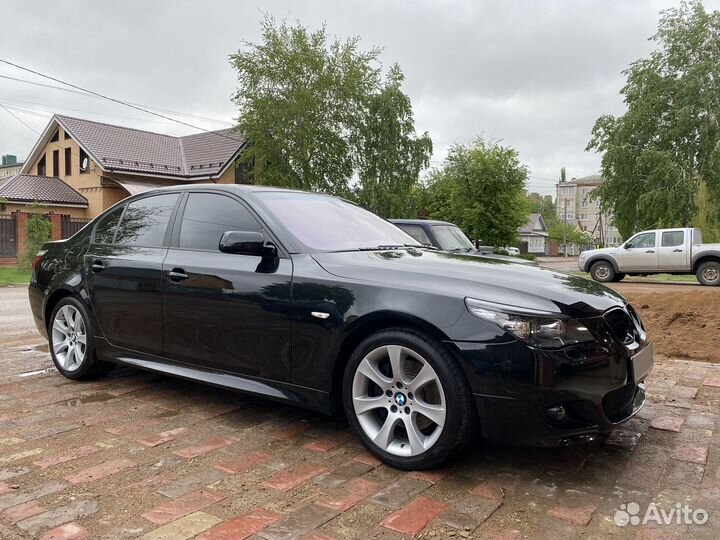 BMW 5 серия 3.0 AT, 2007, 192 000 км