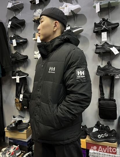 Helly hansen зимняя куртка новая