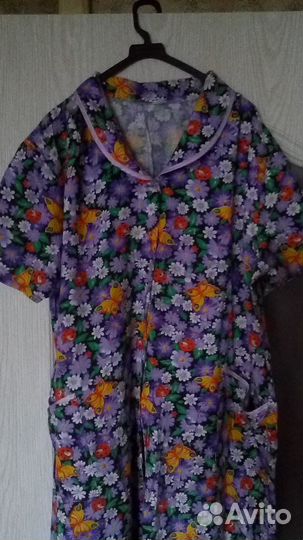 Женский халат бу