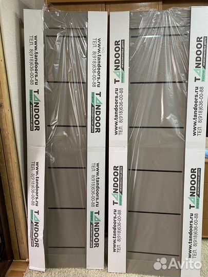 Двери межкомнатные с коробкой