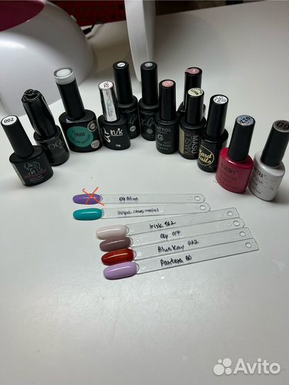 Гель Лак для ногтей