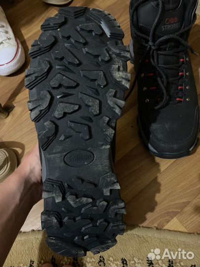 Мужсике зимние кроссовки