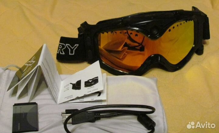 Экшн камера маска X-TRY XTM-100 FullHD 1080p Wi-Fi