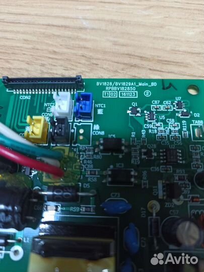 Плата силовая bork c730