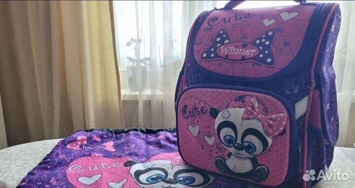 Школьный рюкзак для девочки