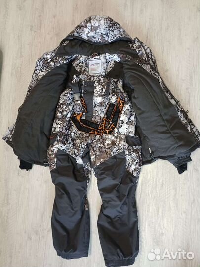 Зимний костюм мужской Triton