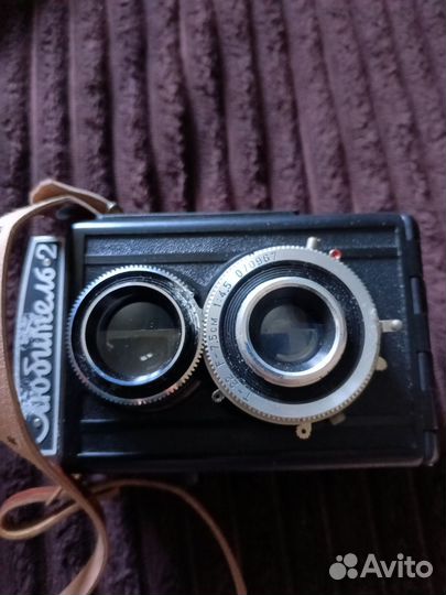 Фотоаппараты СССР