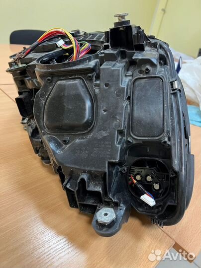 Фара Мерседес S 222 левая рейстайл