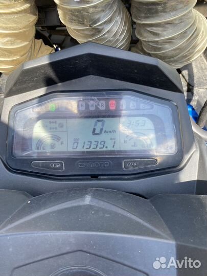 Квадроцикл cfmoto X8